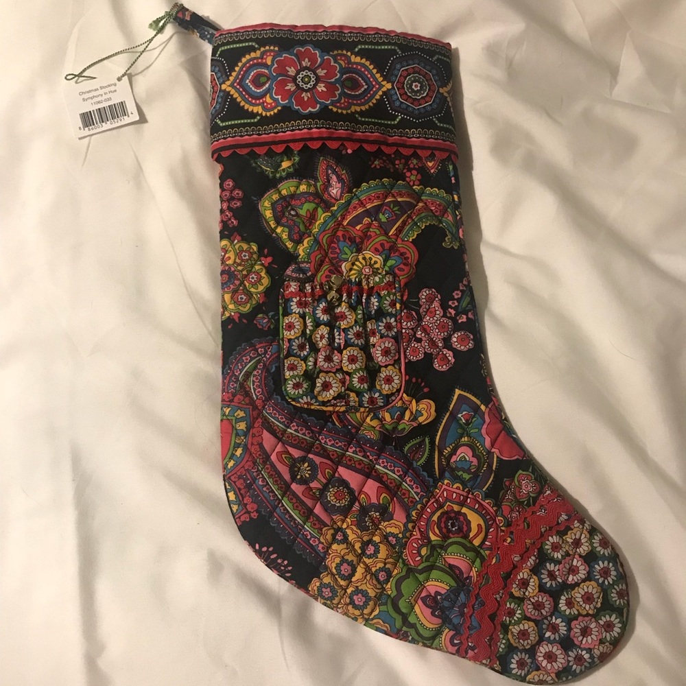 Vera Bradley stocking